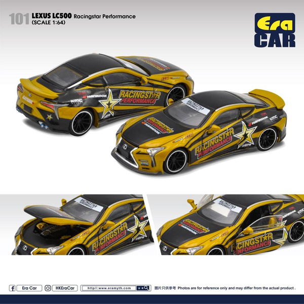 ERA Lexus LC500 Racingstar Performance Collectors Qube