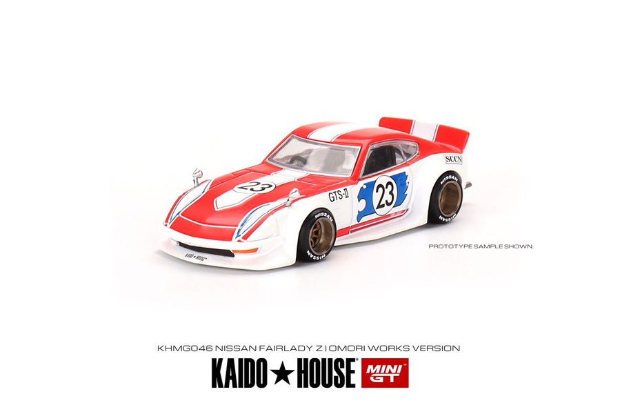 KaidoHouse x Mini GT Nissan Fairlady Z Kaido GT Omori Works