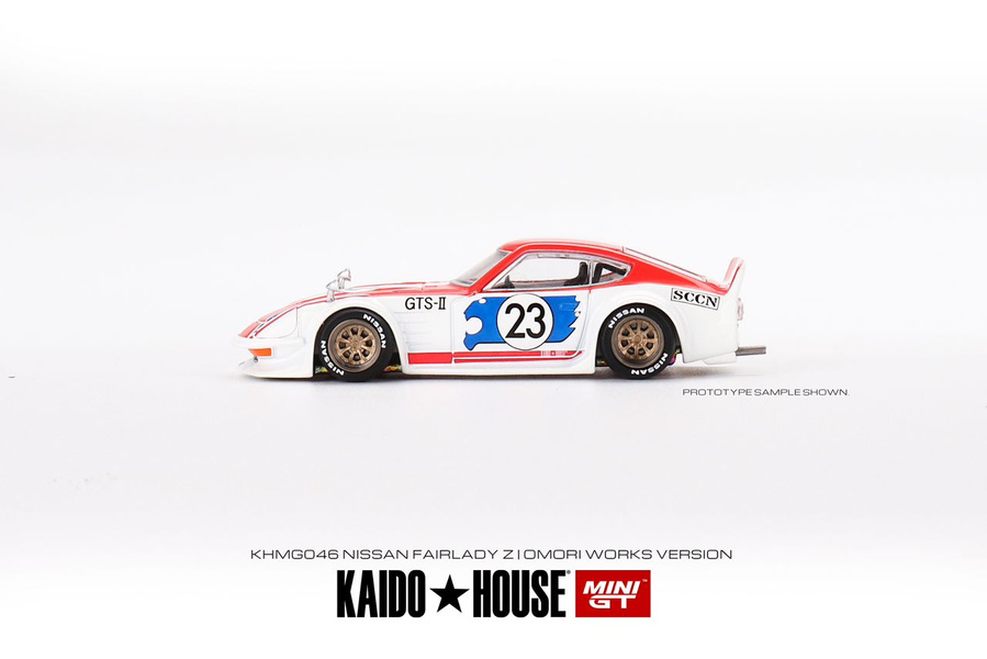 KaidoHouse x Mini GT Nissan Fairlady Z Kaido GT Omori Works