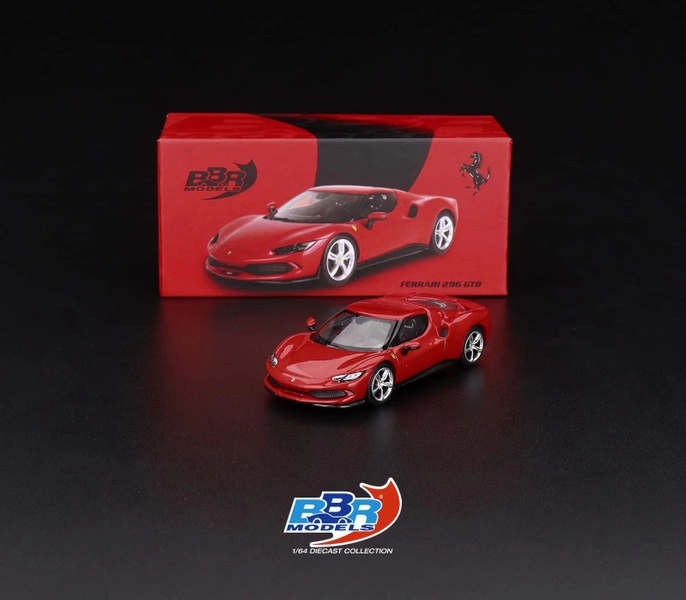 BBR 1.64 Ferrari 296 GTB - Rosso Corsa Hobby Expo China 2024 ...