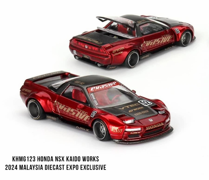 マレーシアダイキャストエクスポ　KAIDO HOUSE MINI GT セット Kaido House x Mini GT Honda NSX Malaysia Diecast Expo 2024