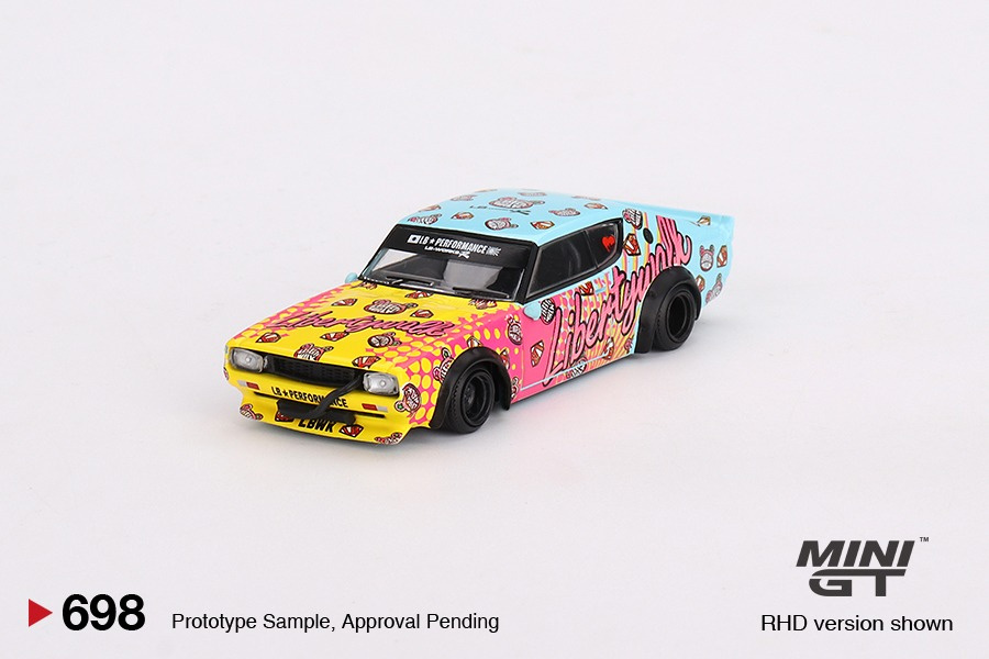 Mini GT Nissan GT-R Cosmic Malaysia Exclusive | 164Model.com