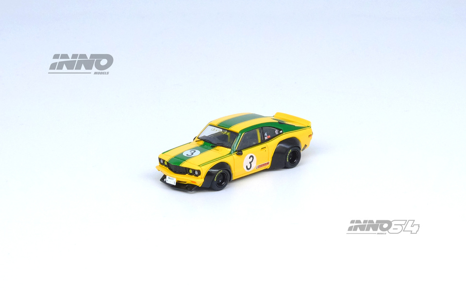 INNO64 LBWK MAZDA RX3 SAVANNA IN64-LBWKRX3-01 - Collectors Qube