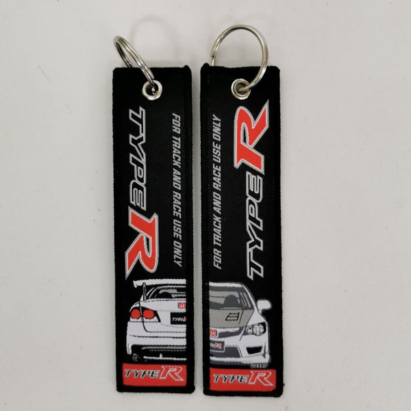 Civic Type R Embroidery Keychain - Collectors Qube