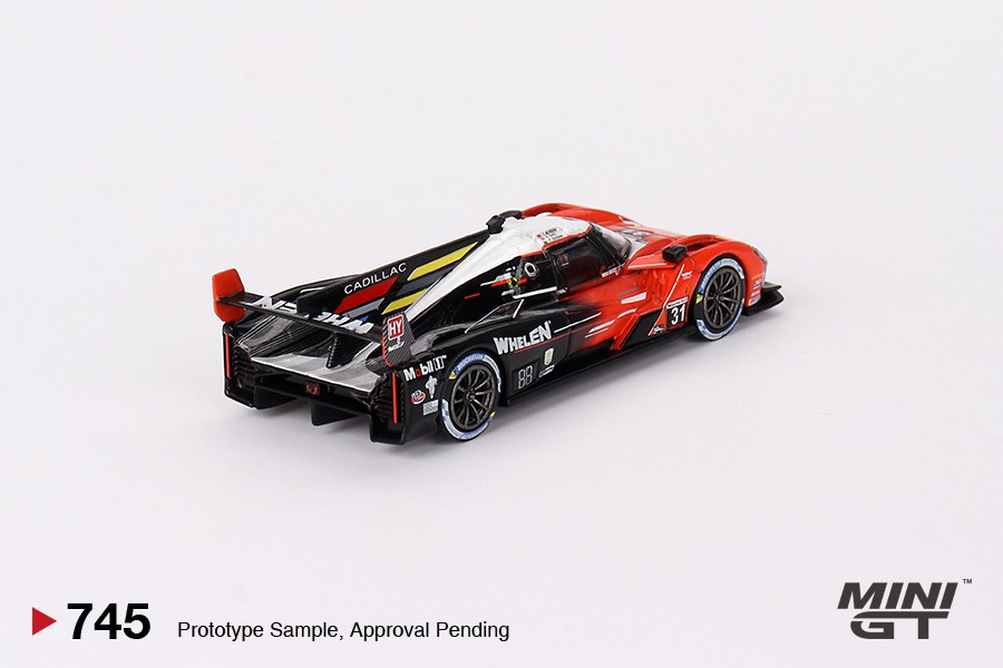 Modellino Mini-GT 1:64 2023 Cadillac V-Series #31 Wheelen Sebring Edizione Limitata (MGT00745)