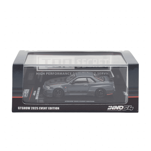 INNO64 Nissan Skyline GT-R (R34) “TOP SECRET” GTSHOW 2025