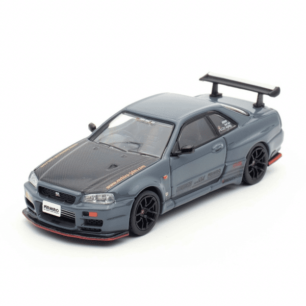 Inno64 x GT Show 2025 Exclusive Top Secret Nissan GT-R R34