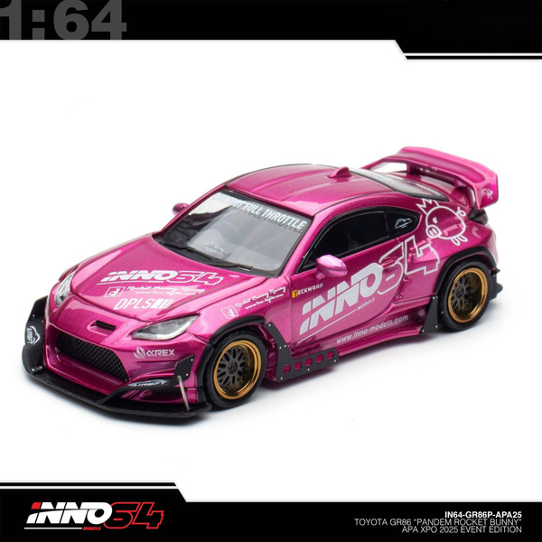 INNO64 Toyota GR86 PANDEM Rocket Bunny APA XPO 2025 Exclusive ...