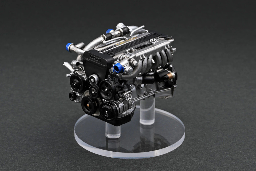 IgnitionModel 1.18 VERTEX JZX100 Chaser Pearl White With 1JZ Engine ...