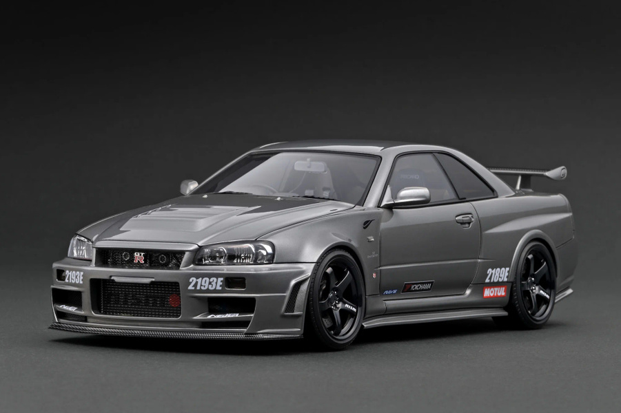 IgnitionModel 1.18 Nismo Omori Factory CRS With RB26 R2 Engine IG3222 ...