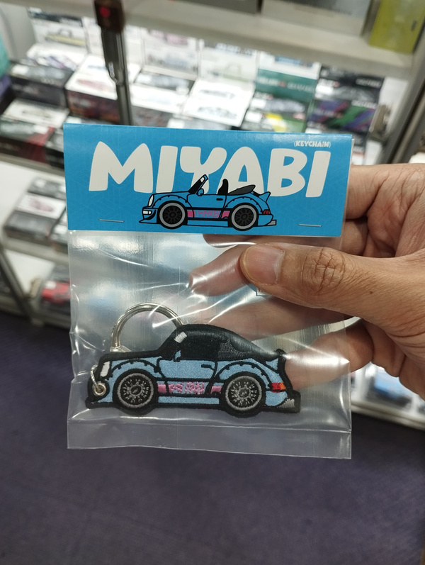 RWBKL Key Chain Miyabi - Collectors Qube