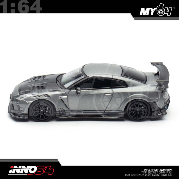 INNO64 Top Secret GT-R (R35) IAM Bangkok 2025 Exclusive IN64-R35TS ...
