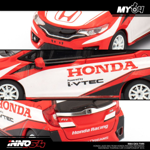INNO64 Honda Jazz GK5 Team Honda Racing Indonesia Indonesia Touring Car ...