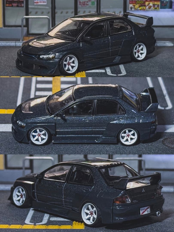 Sekimura Tomytec Evolution IX (CT9A) VARIS Style Bodykit Raw ...