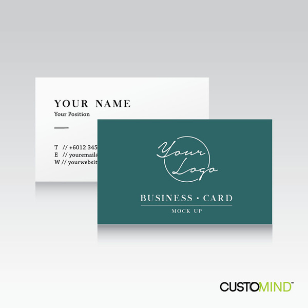 Standard Business card (1 Box) - Customind Design & Printing