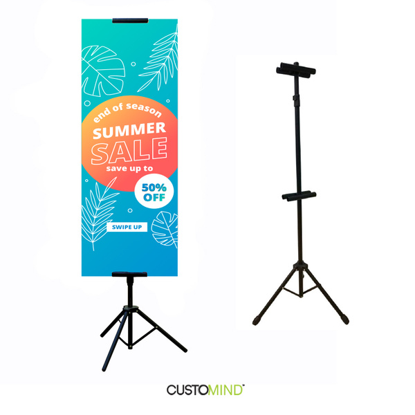 Tripod Stand - Customind Design & Printing