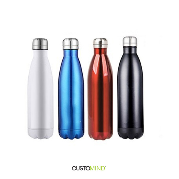 D06 Double Wall Stainless Steel Thermos Flask - 500ml - Customind ...