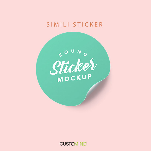 Mirrorcoat/Simili Sticker - Customind Design & Printing