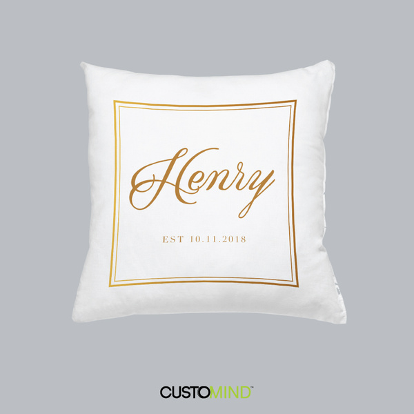 Personalised Name Pillow Customind Design & Printing