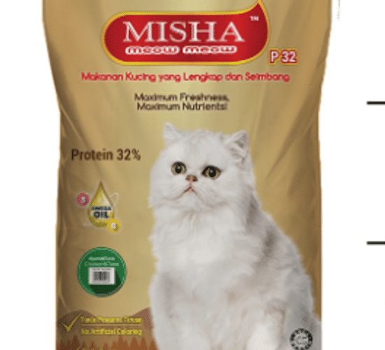 misha cat food