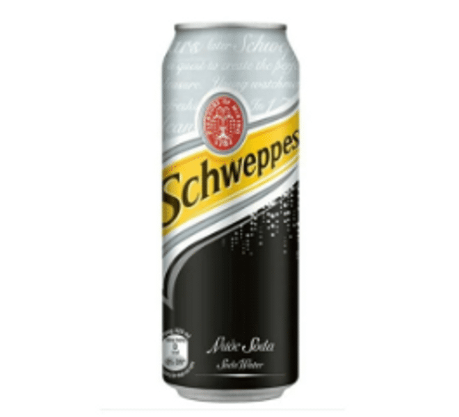 Schweppes Soda Water - Drink it Now, Pare!