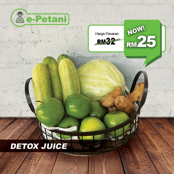 Detox Juice Set ePetani Malaysia