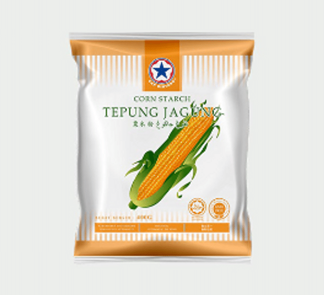 Cap Bintang Corn Starch [400g] ePetani Malaysia