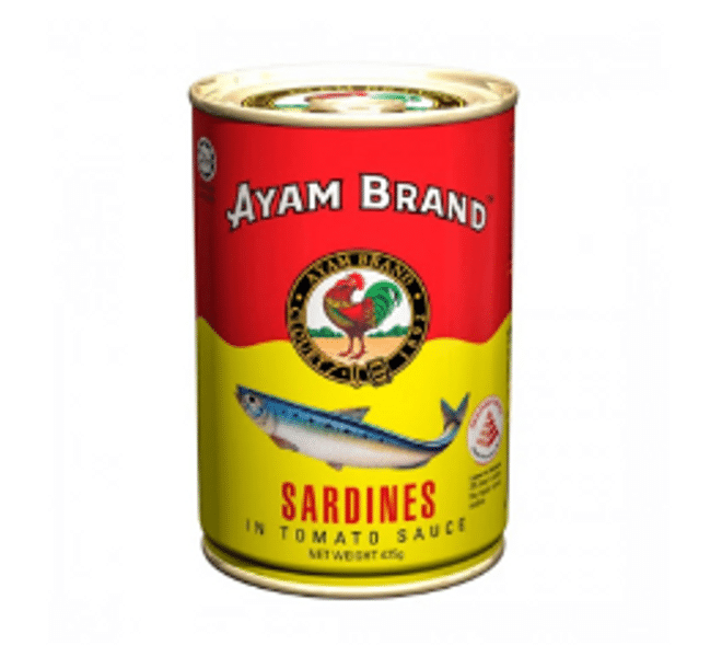 Ayam Brand Sardine G E Petani Malaysia