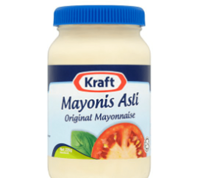 Kraft MAYONNAISSE 225 ml EPetani Malaysia
