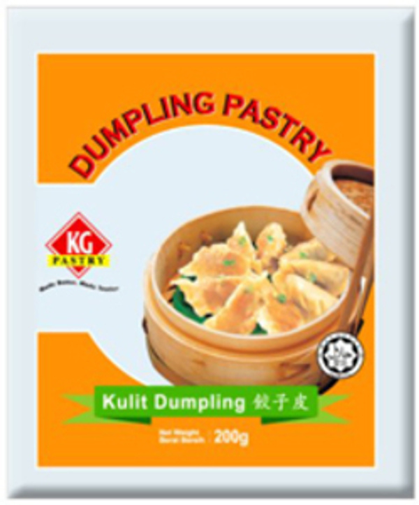 KG Pastry DUMPLING Pastry 200 g EPetani Malaysia