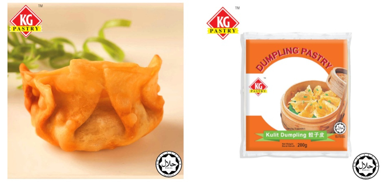 KG Pastry DUMPLING Pastry 200 g EPetani Malaysia