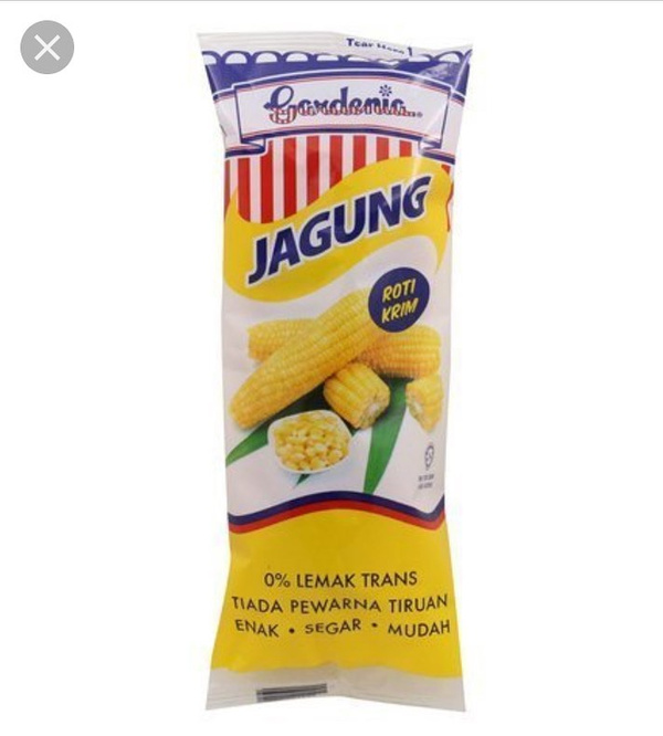  Gardenia  CREAM JAGUNG 50 g E Petani Malaysia 