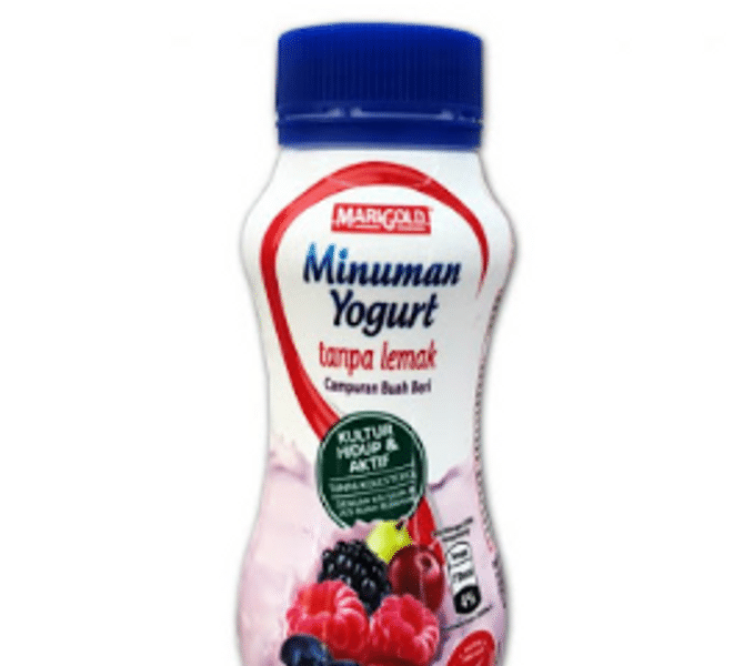 Marigold Fat Free Yogurt Mixed Berries 200g EPetani Malaysia