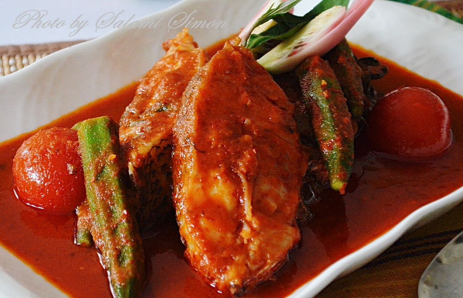 asam pedas ikan tenggiri