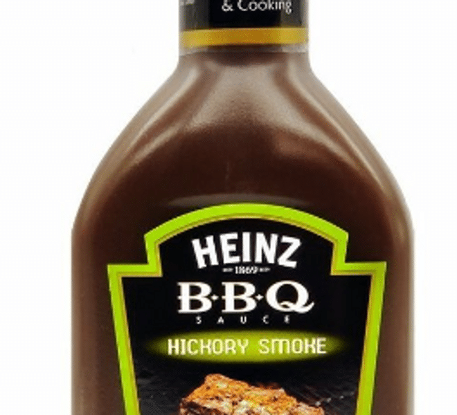 Heinz HICKORY SMOKE BBQ Sauce 580g - e-Petani Malaysia