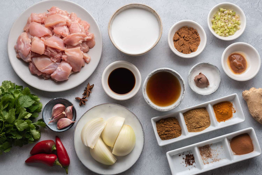 🌙 Rendang Chicken Meal Prep Set - e-Petani Malaysia