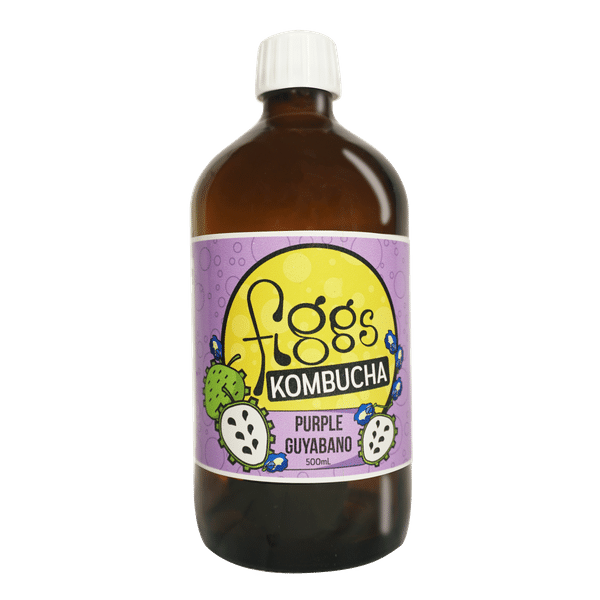 Figgs Kombucha Purple Guyabano EarthOrigins