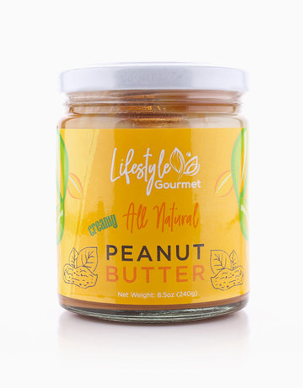 LifeStyle Gourmet Peanut Butter (240g) - EarthOrigins