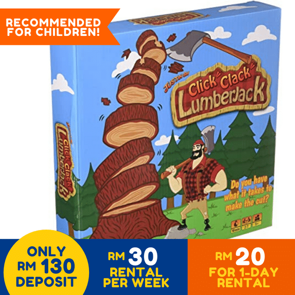 Click Clack Lumberjack Review - Board Game Quest