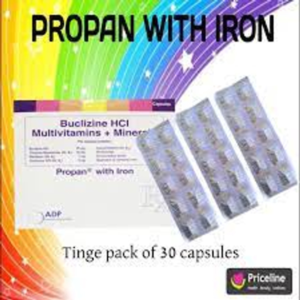 PROPAN with IRON - FJ Medical and Dental Source
