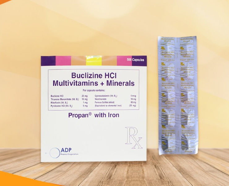 PROPAN with IRON - FJ Medical and Dental Source