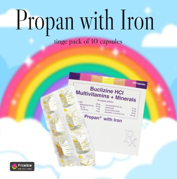 PROPAN with IRON - FJ Medical and Dental Source