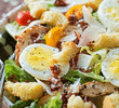Grilled Chicken & Egg Caesar Salad