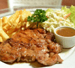 Chicken Chop - Set