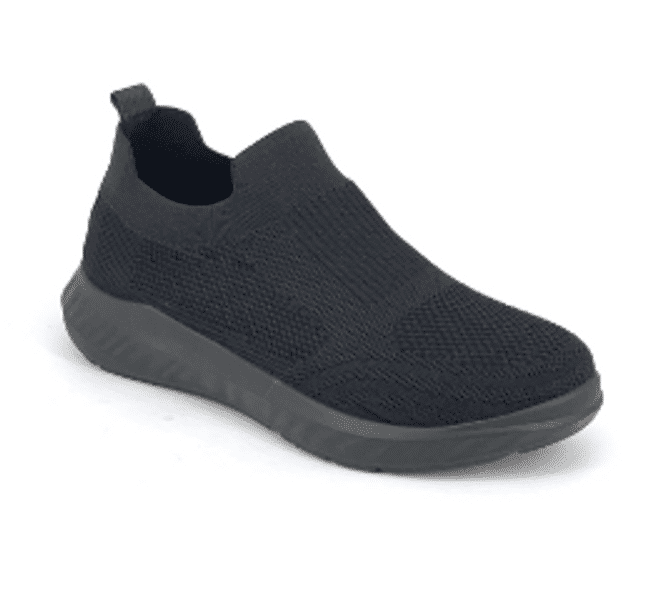 ABARO 5882 Black School Shoes Sock Style Mesh + EVA Unisex - Fufa Shoes ...