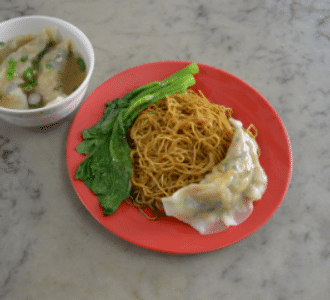 Fun kee bamboo noodle