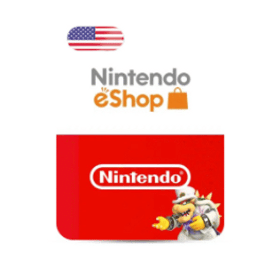 US Nintendo eShop Gift Card