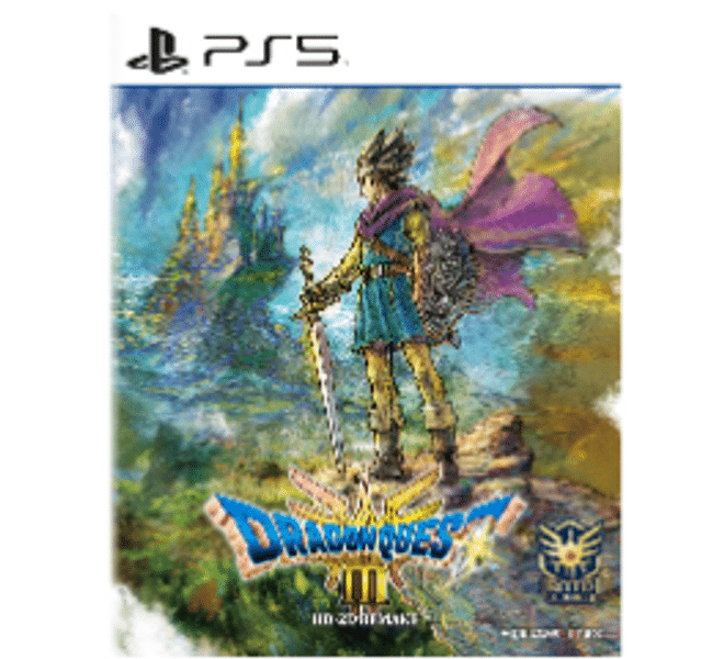Dragon Quest 3 HD-2D Remake (PS5/R3/ENG,JPN) - GameOn