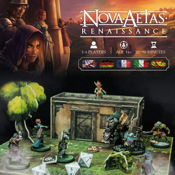 Nova Aetas Renaissance - Game Over Here