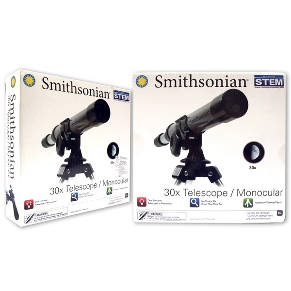 Smithsonian Telescope Monocular NSM Science Shop